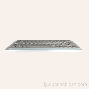 Braille Metalic Keyboard maka Kiosk Ozi